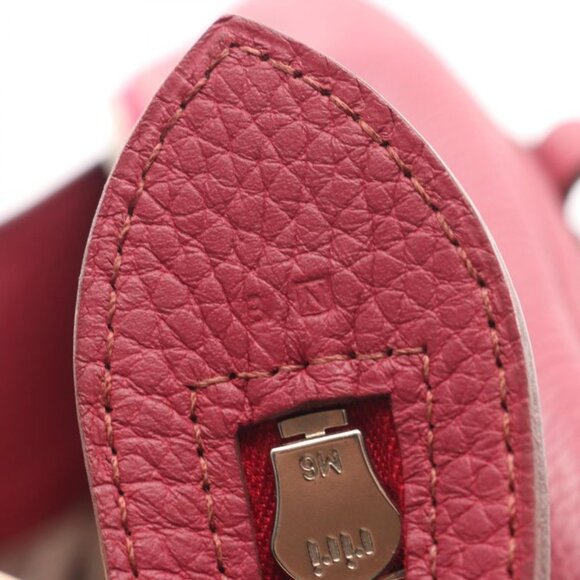 Hermes Handbag Atlas 35 Rosewood Leather Rosewood Brown - Picture 5 of 11